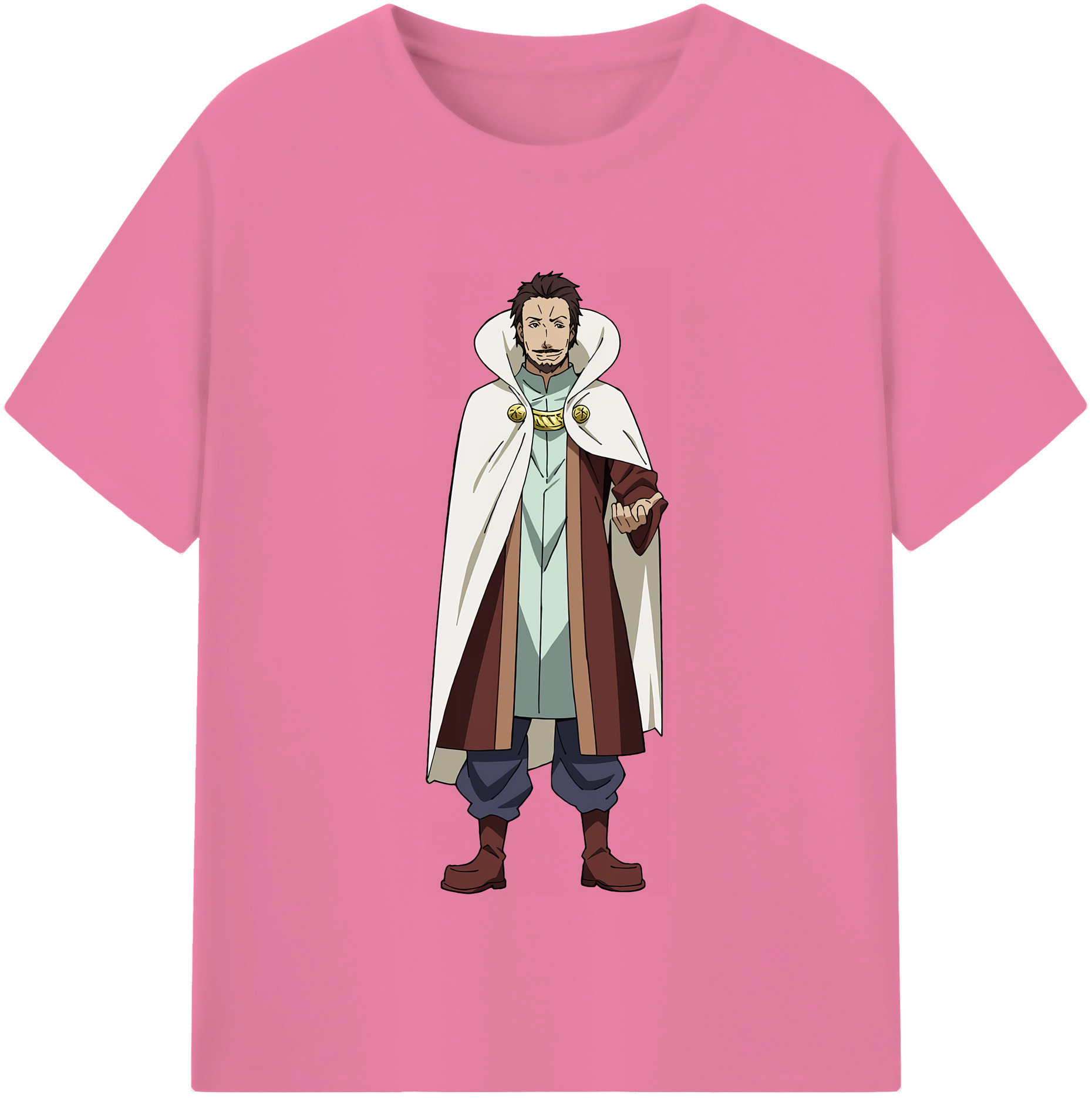 （画像用） 転スラ Regarding Reincarnated to Slime 綿100％半袖Tシャツ（フロントプリント）